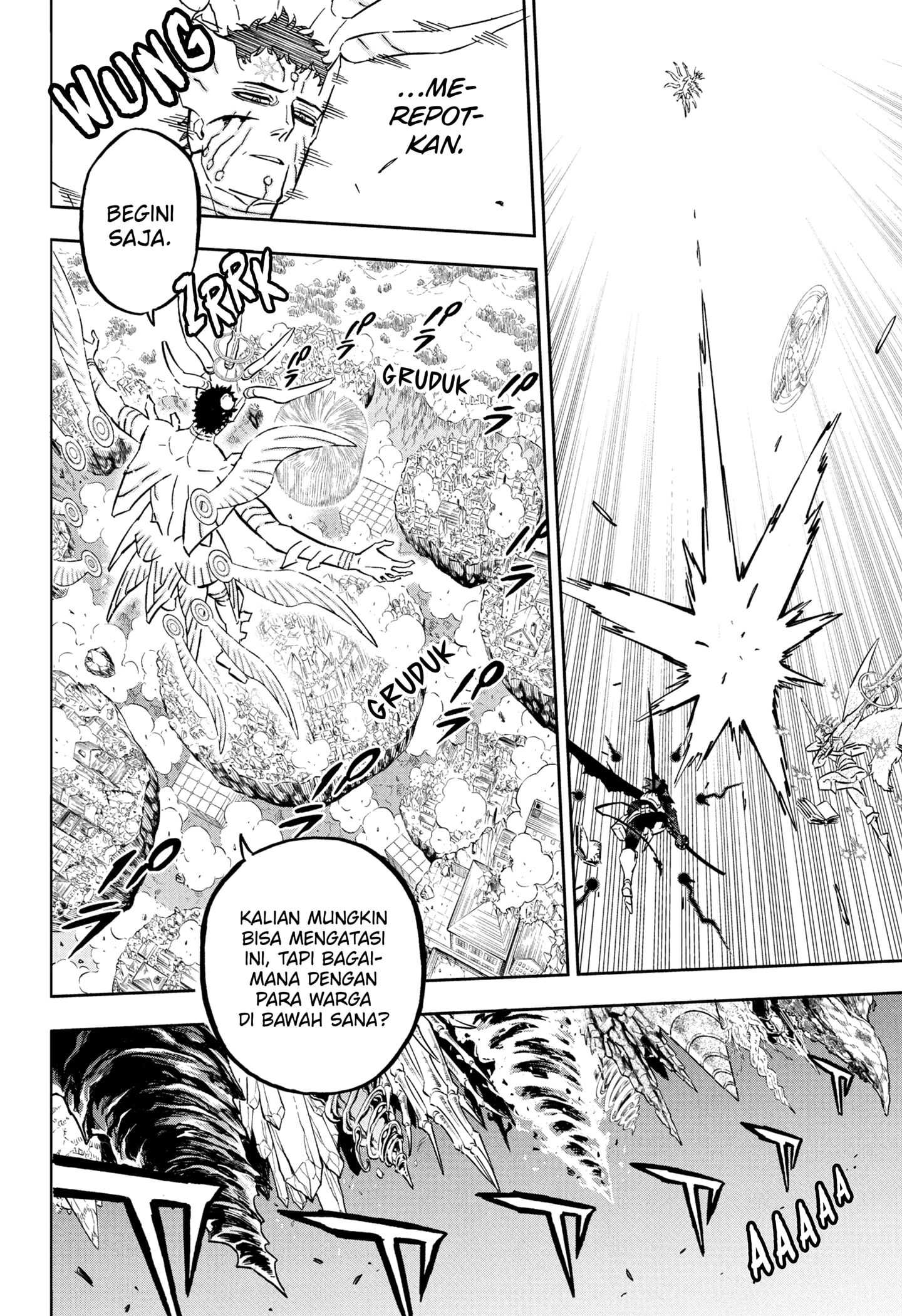 Read Black Clover Bahasa Indonesia ID Manga Online