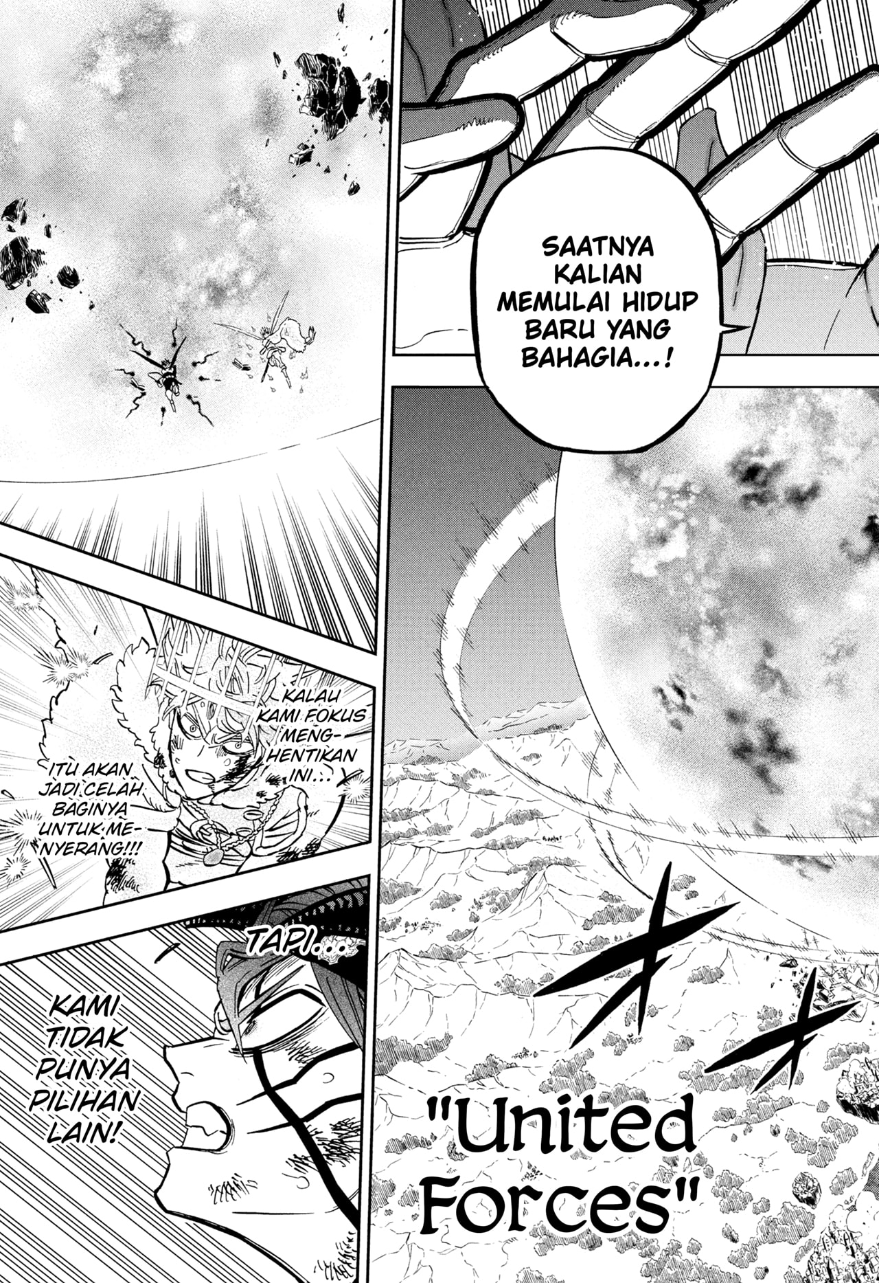 Read Black Clover Bahasa Indonesia ID Manga Online