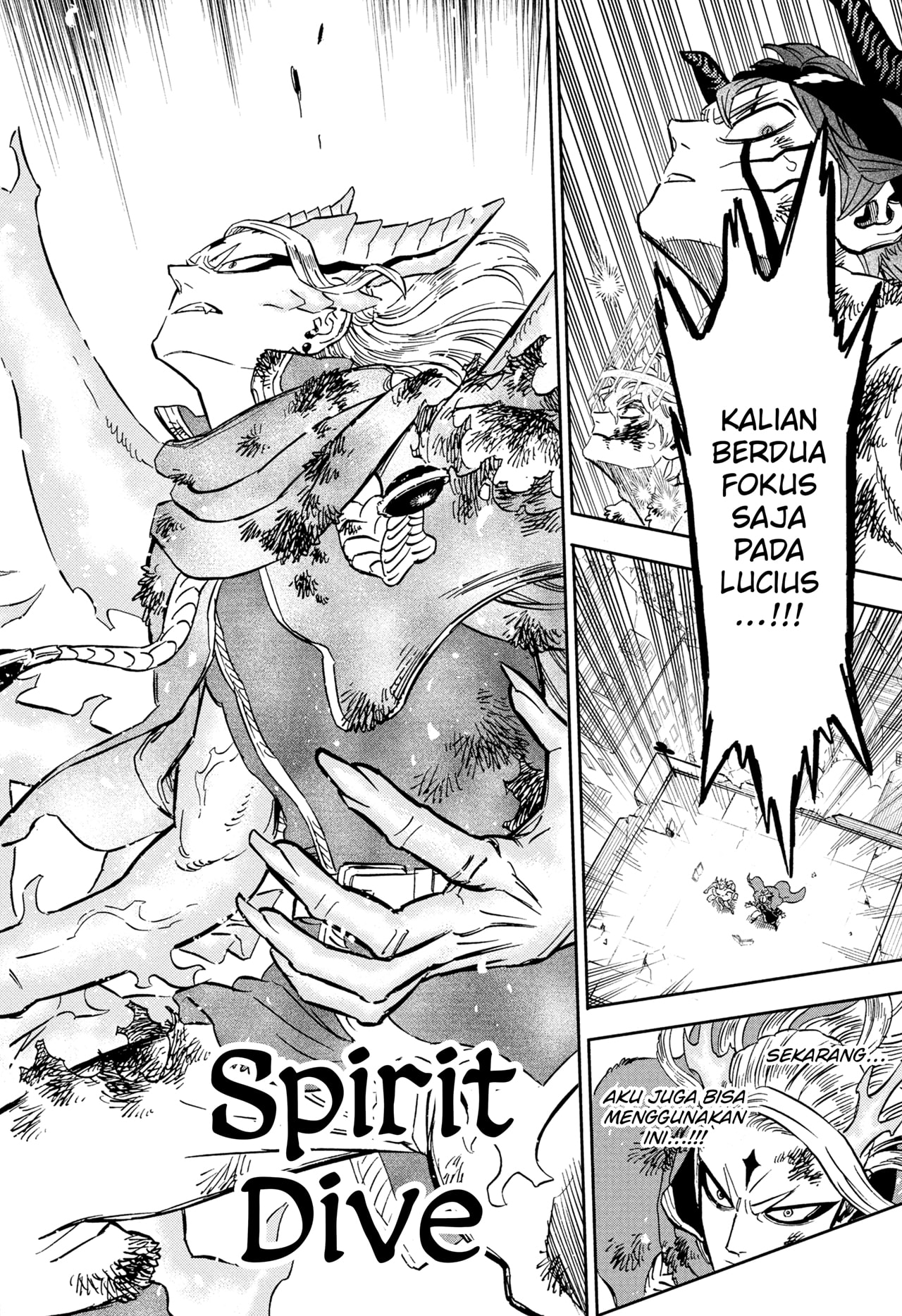 Read Black Clover Bahasa Indonesia ID Manga Online