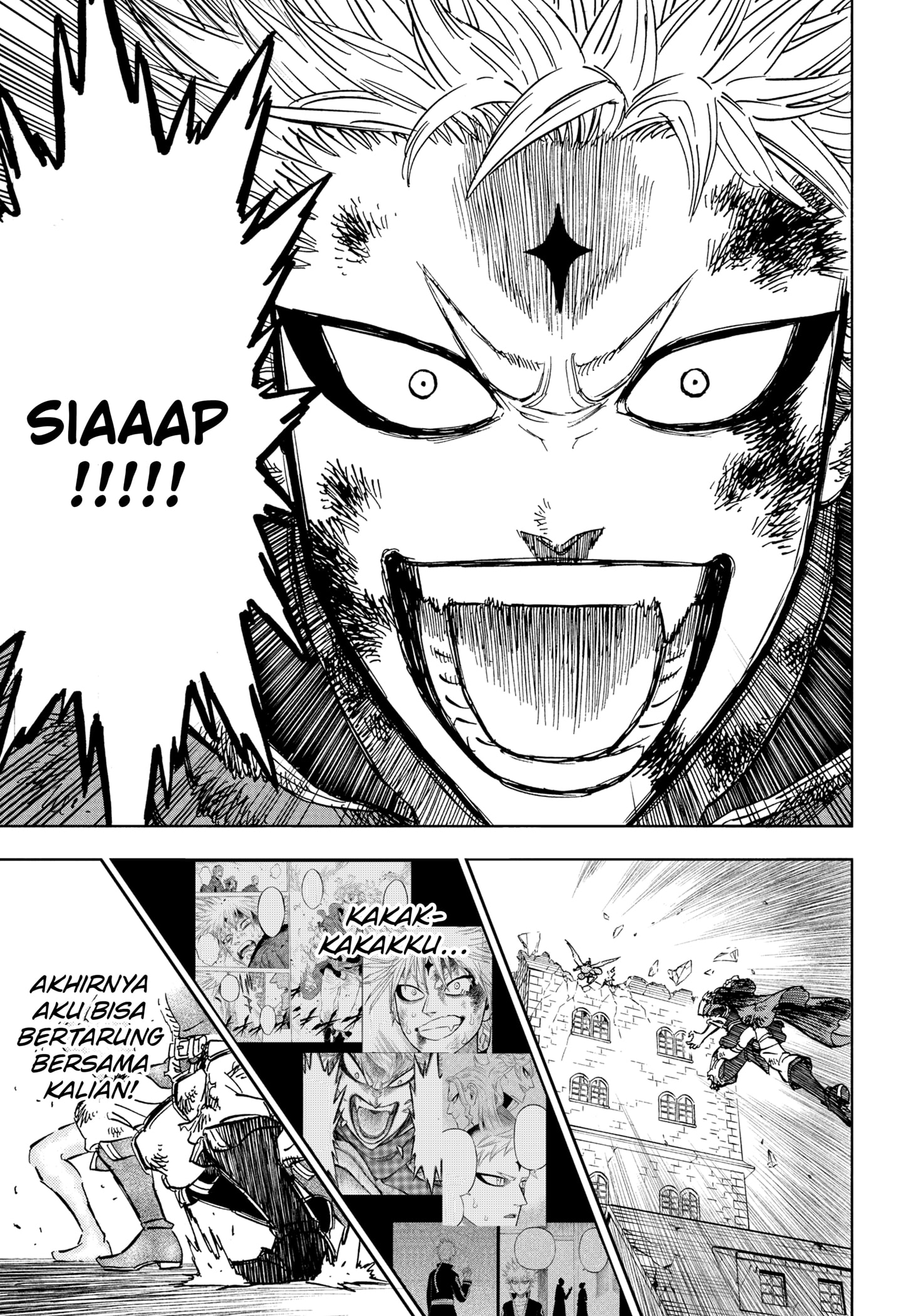 Read Black Clover Bahasa Indonesia ID Manga Online