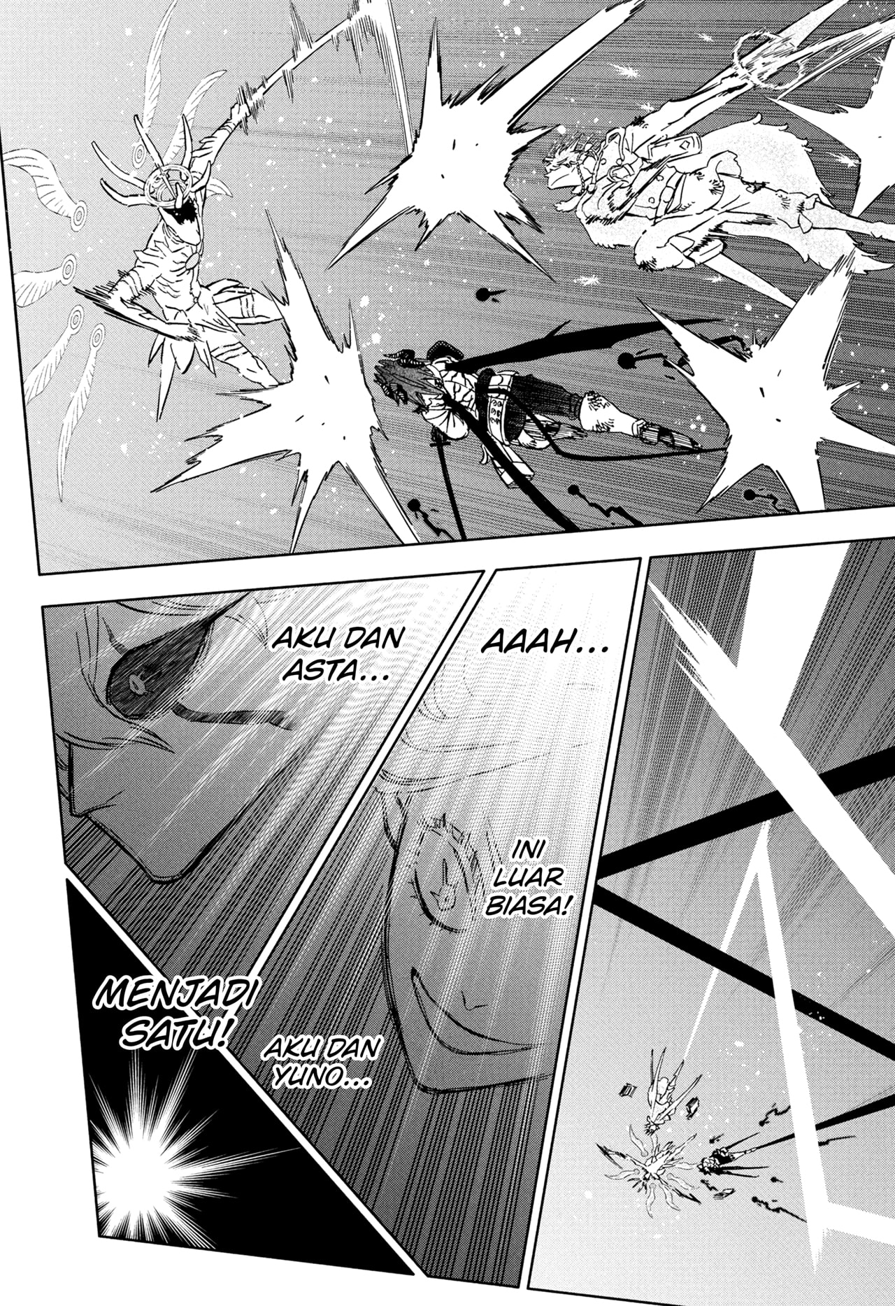 Read Black Clover Bahasa Indonesia ID Manga Online