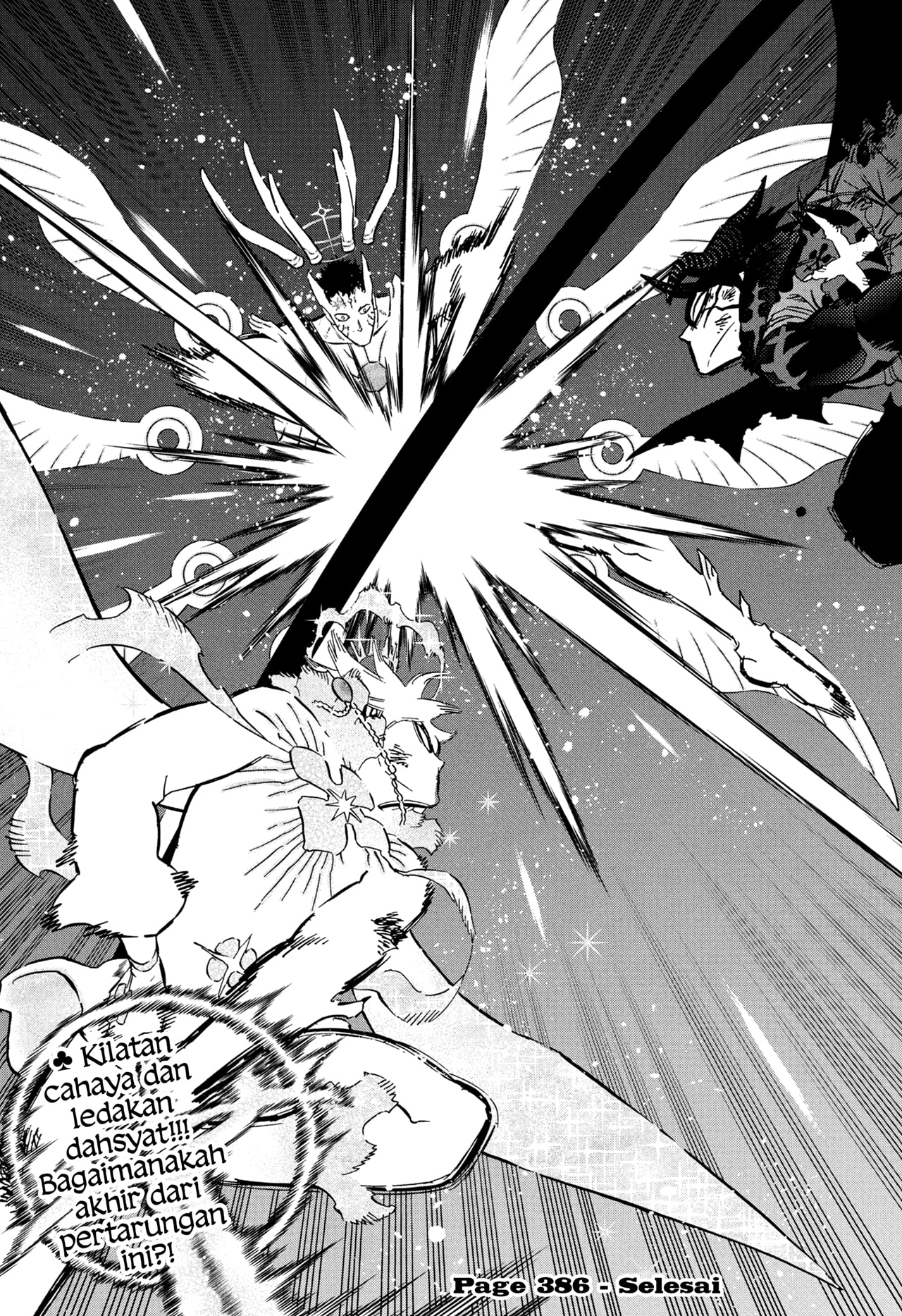 Read Black Clover Bahasa Indonesia ID Manga Online