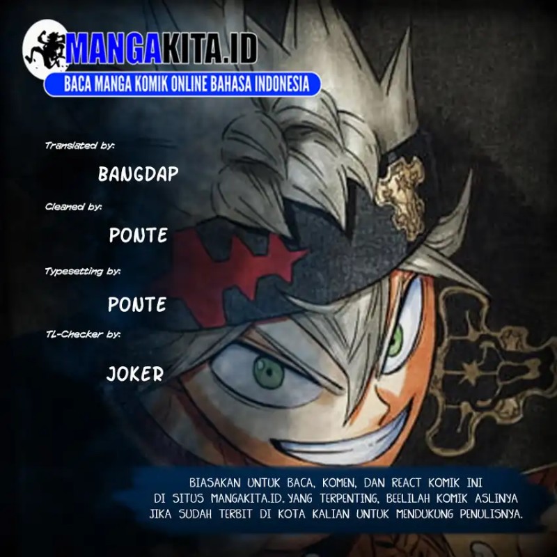 Read Black Clover Bahasa Indonesia ID Manga Online