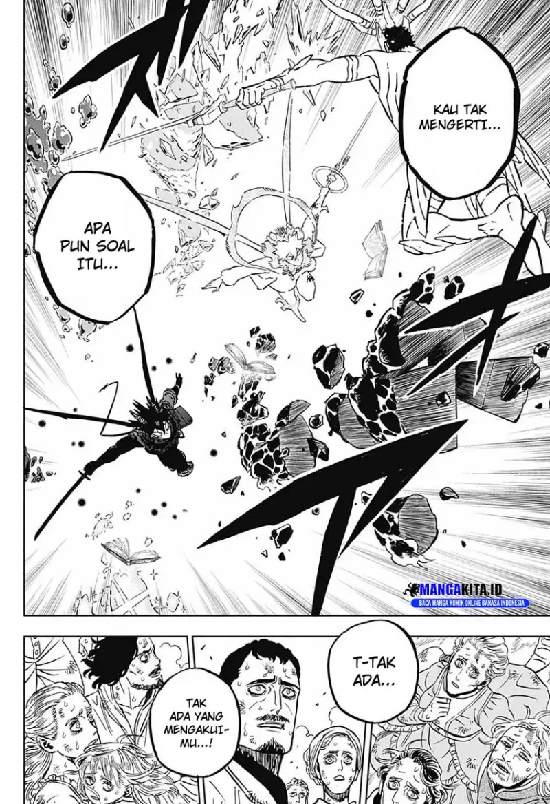 Read Black Clover Bahasa Indonesia ID Manga Online