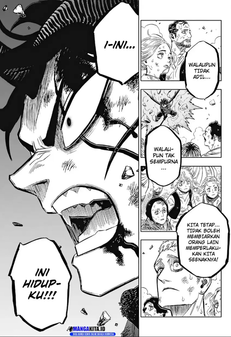Read Black Clover Bahasa Indonesia ID Manga Online
