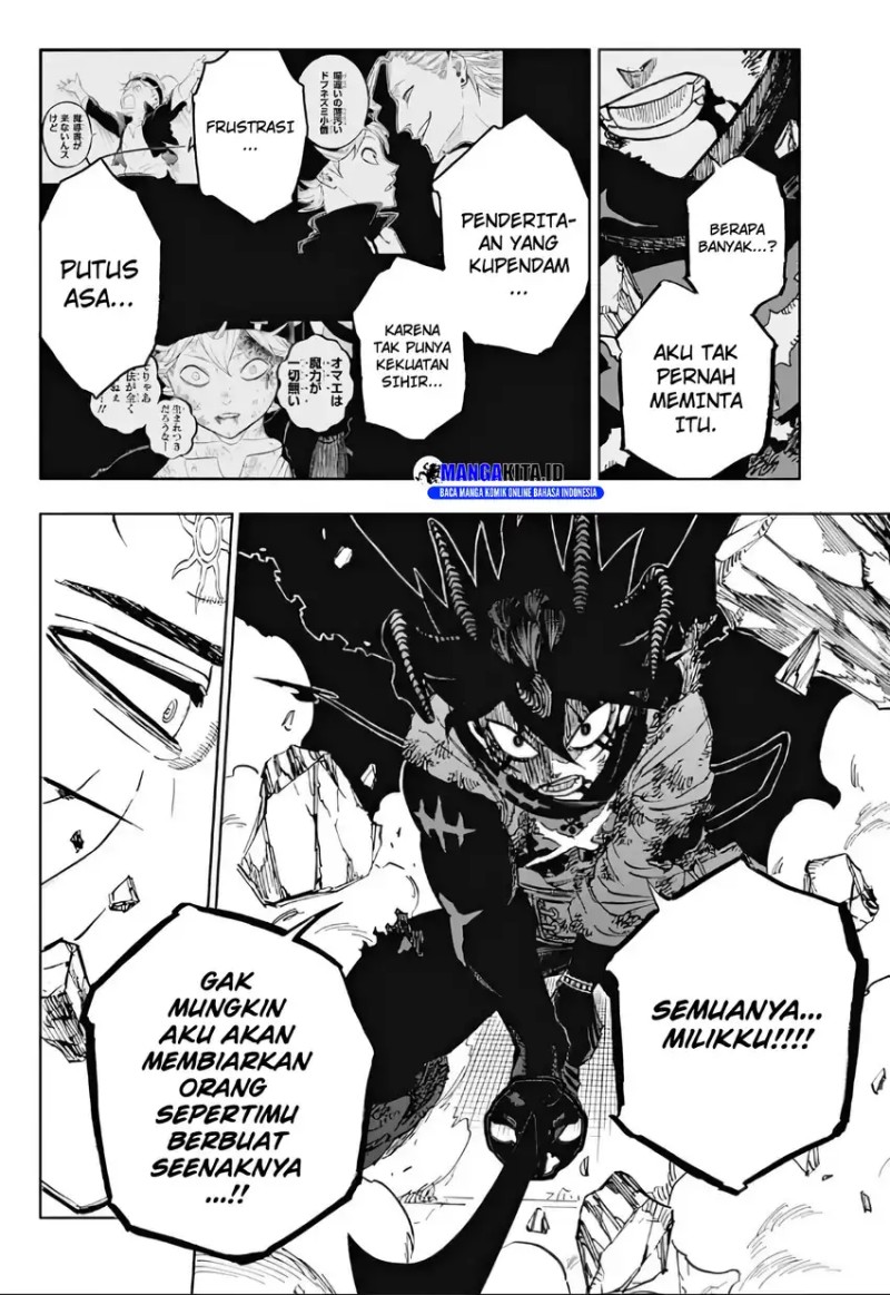 Read Black Clover Bahasa Indonesia ID Manga Online