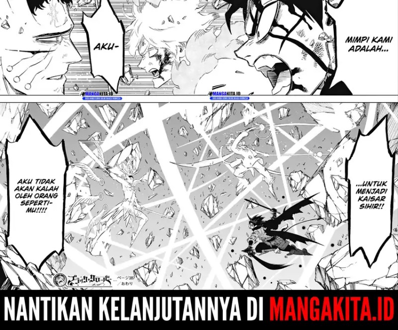 Read Black Clover Bahasa Indonesia ID Manga Online