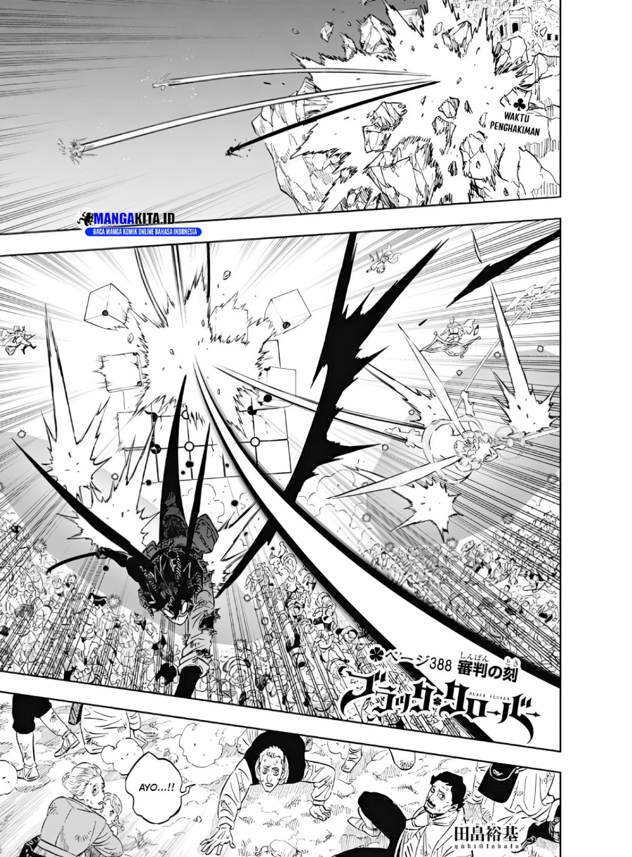 Read Black Clover Bahasa Indonesia ID Manga Online