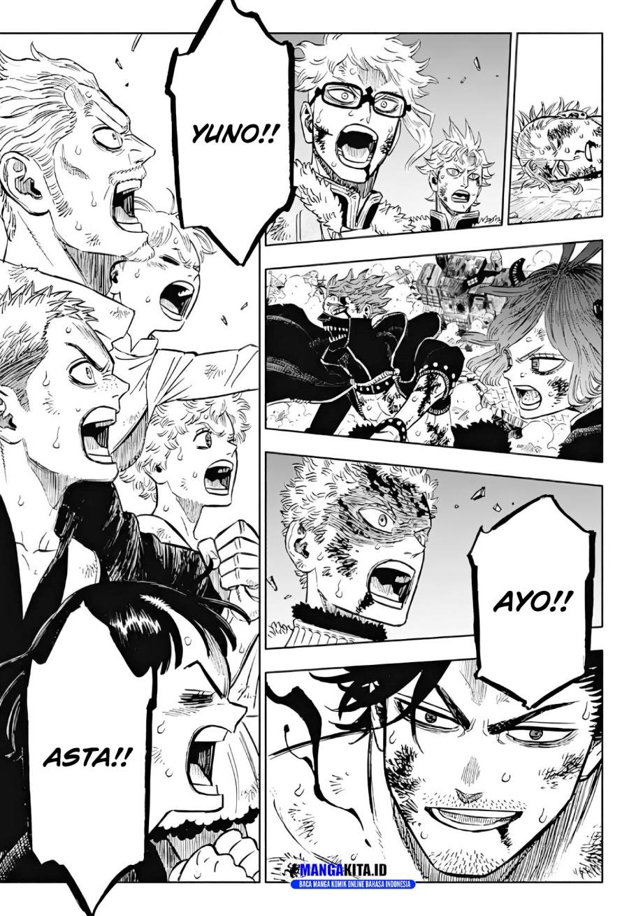 Read Black Clover Bahasa Indonesia ID Manga Online