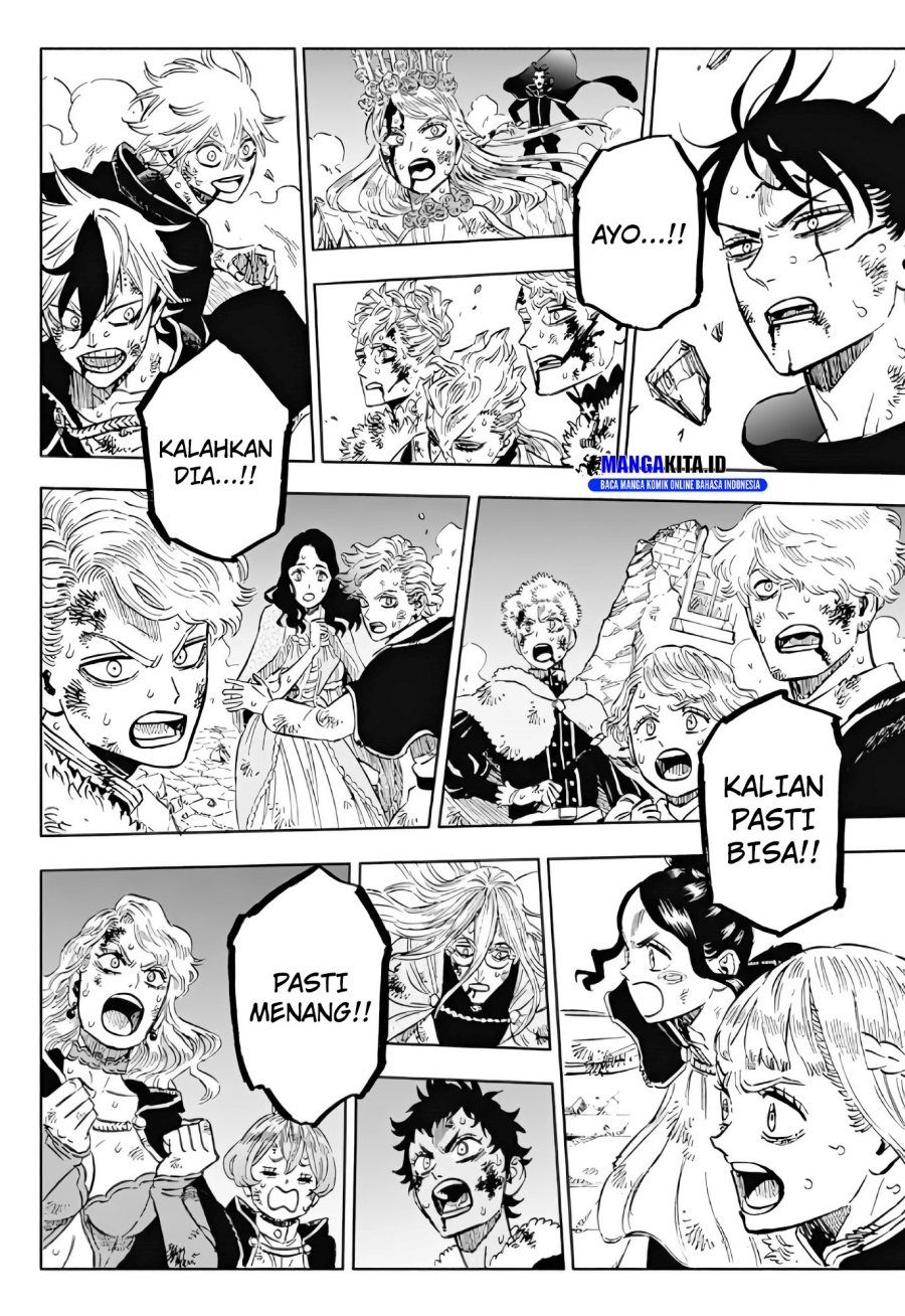 Read Black Clover Bahasa Indonesia ID Manga Online