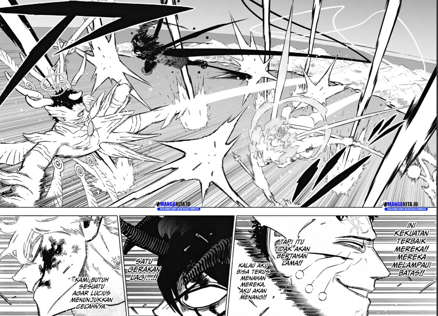 Read Black Clover Bahasa Indonesia ID Manga Online