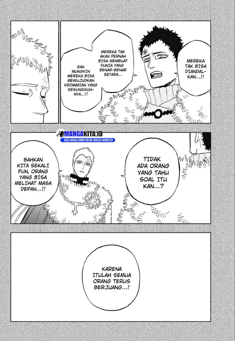 Read Black Clover Bahasa Indonesia ID Manga Online