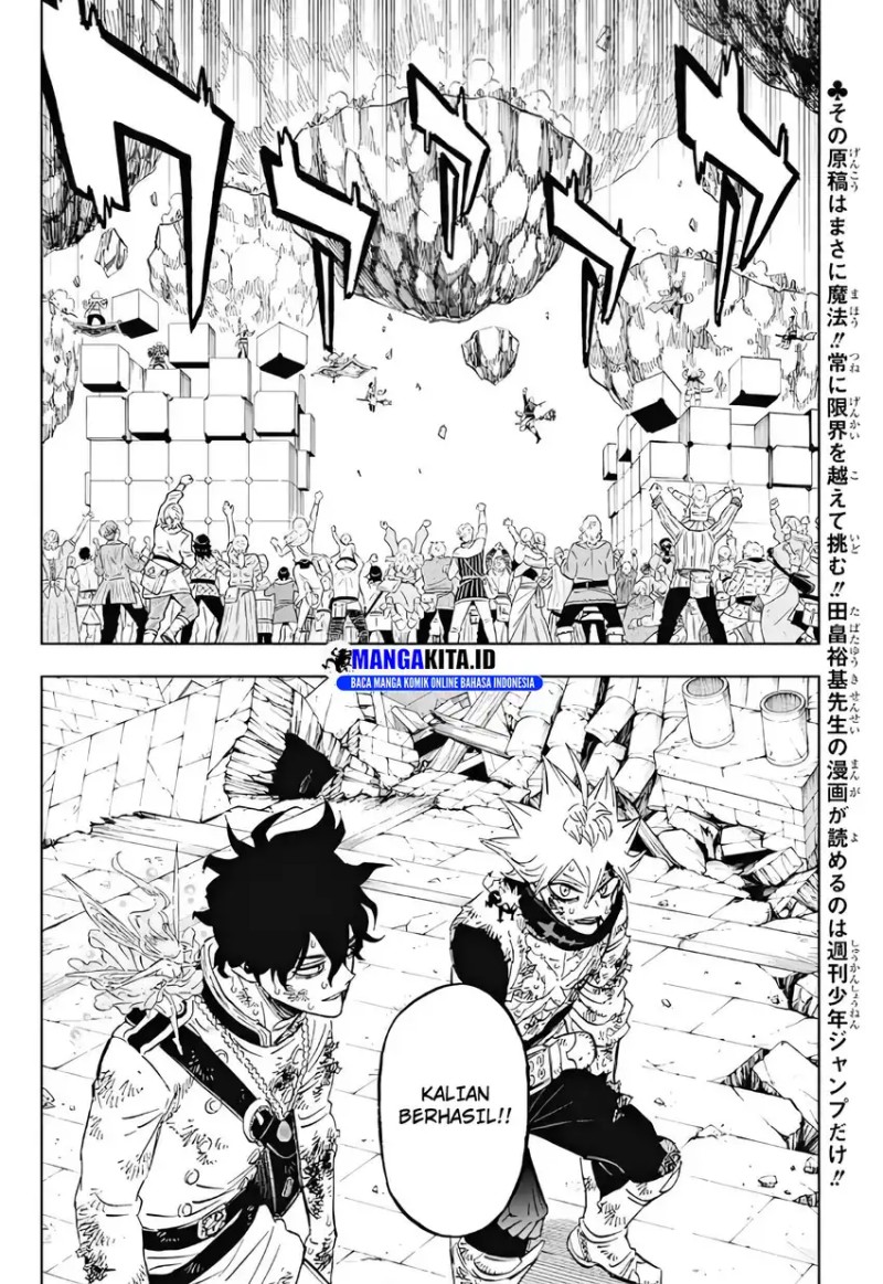 Read Black Clover Bahasa Indonesia ID Manga Online
