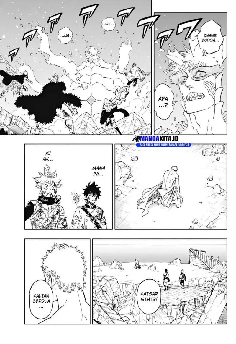 Read Black Clover Bahasa Indonesia ID Manga Online