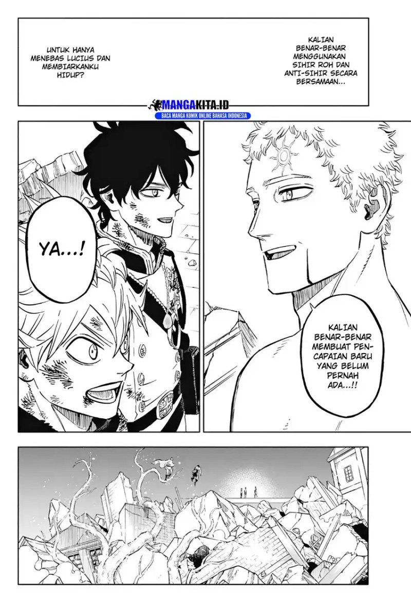Read Black Clover Bahasa Indonesia ID Manga Online
