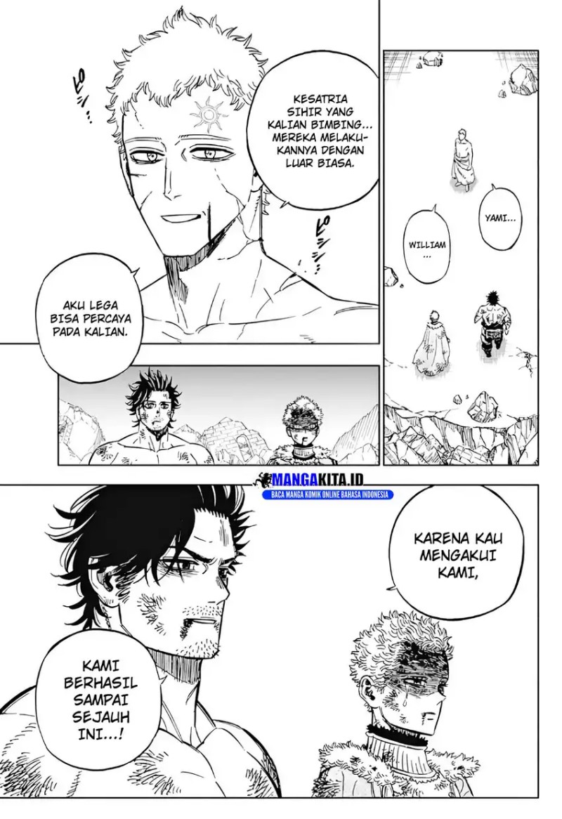 Read Black Clover Bahasa Indonesia ID Manga Online