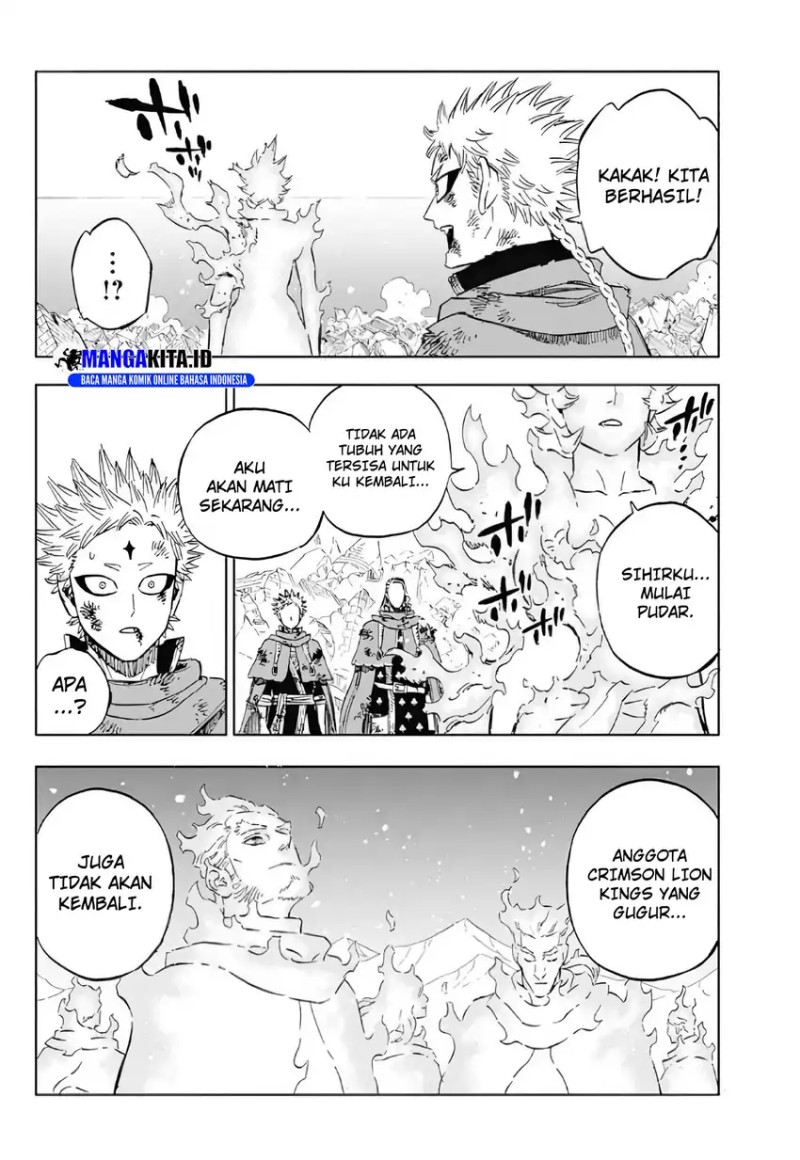 Read Black Clover Bahasa Indonesia ID Manga Online