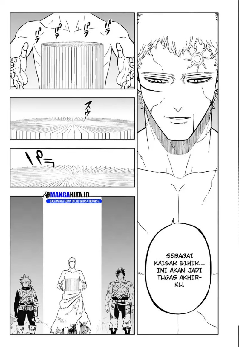 Read Black Clover Bahasa Indonesia ID Manga Online