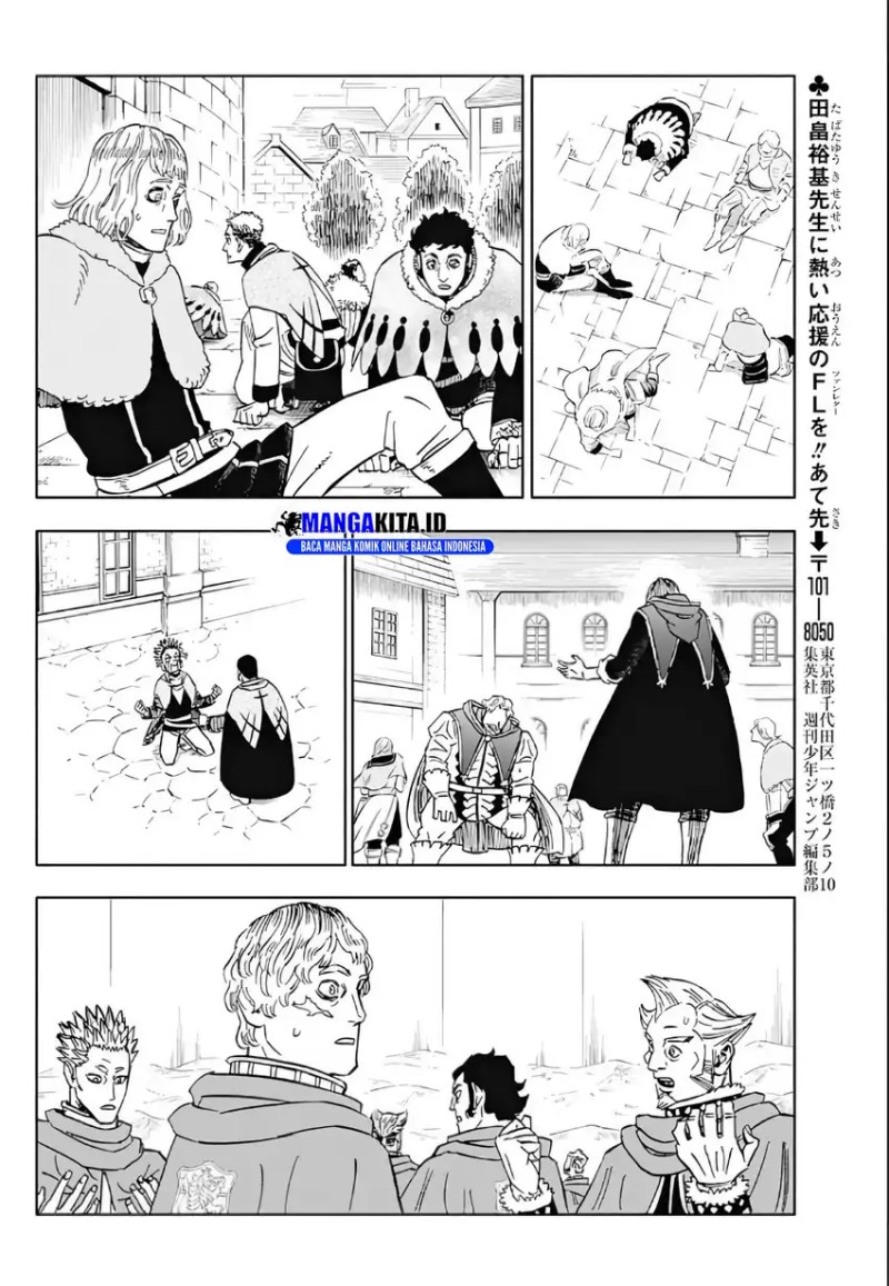 Read Black Clover Bahasa Indonesia ID Manga Online