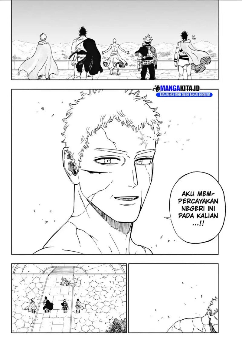 Read Black Clover Bahasa Indonesia ID Manga Online