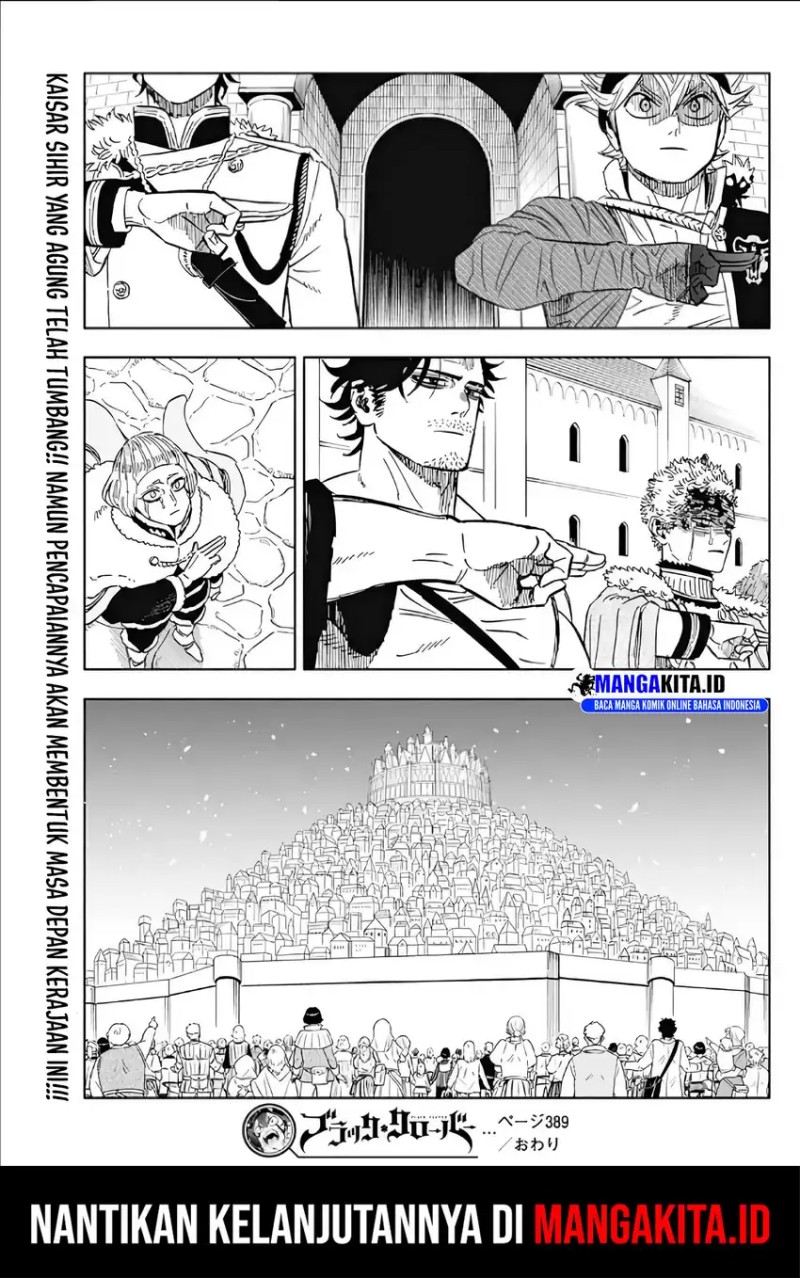 Read Black Clover Bahasa Indonesia ID Manga Online