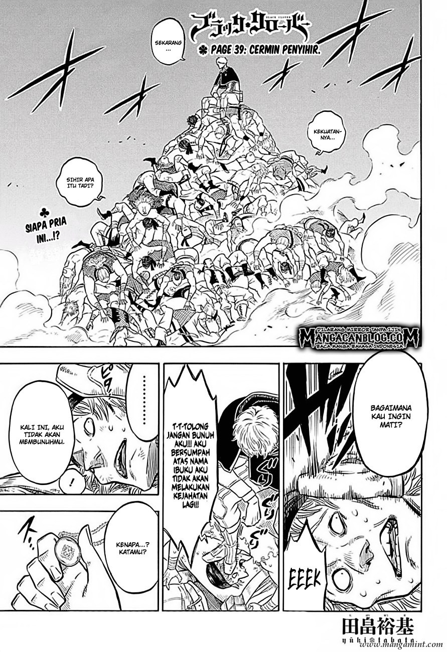 Read Black Clover Bahasa Indonesia ID Manga Online