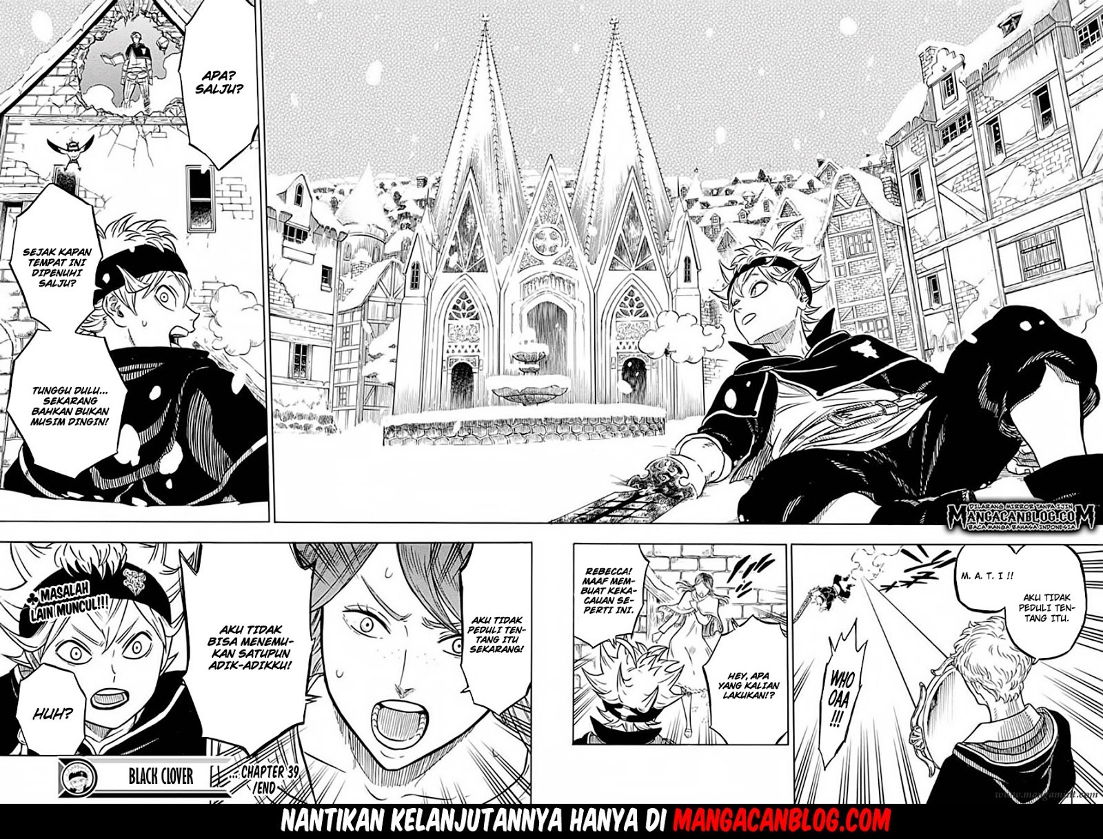 Read Black Clover Bahasa Indonesia ID Manga Online
