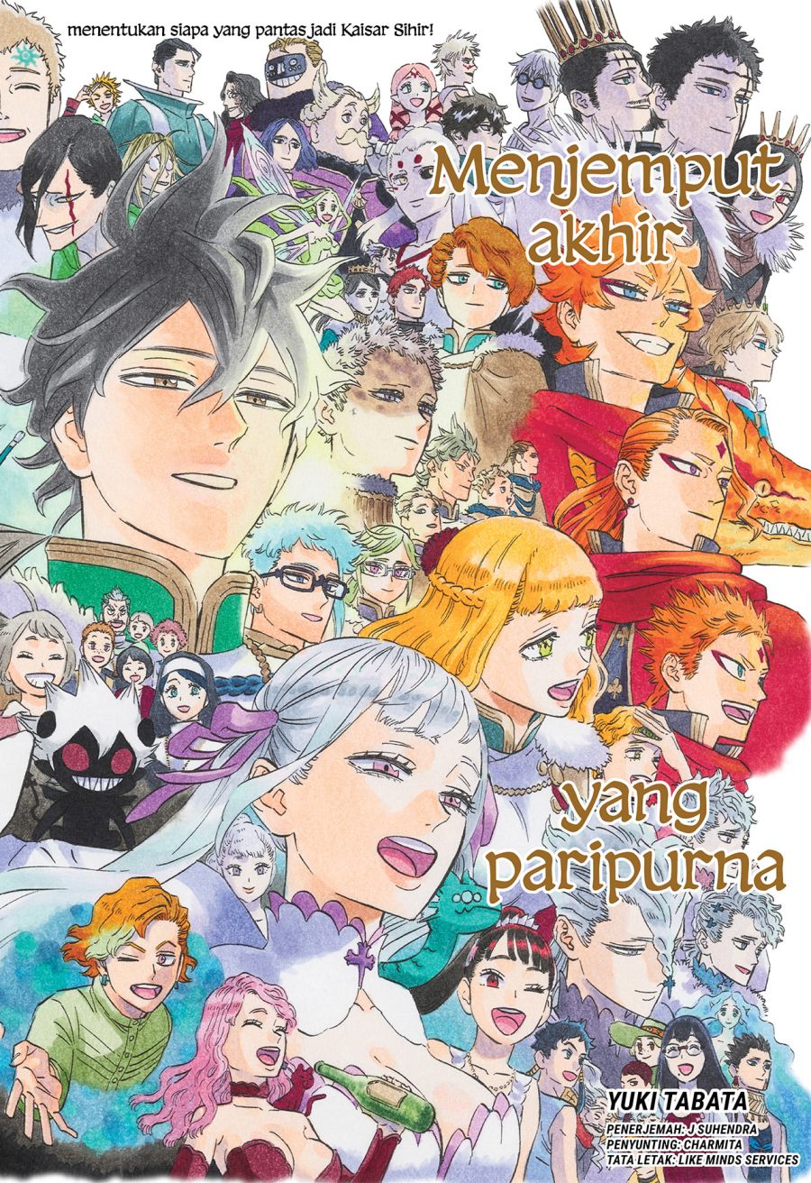 Read Black Clover Bahasa Indonesia ID Manga Online