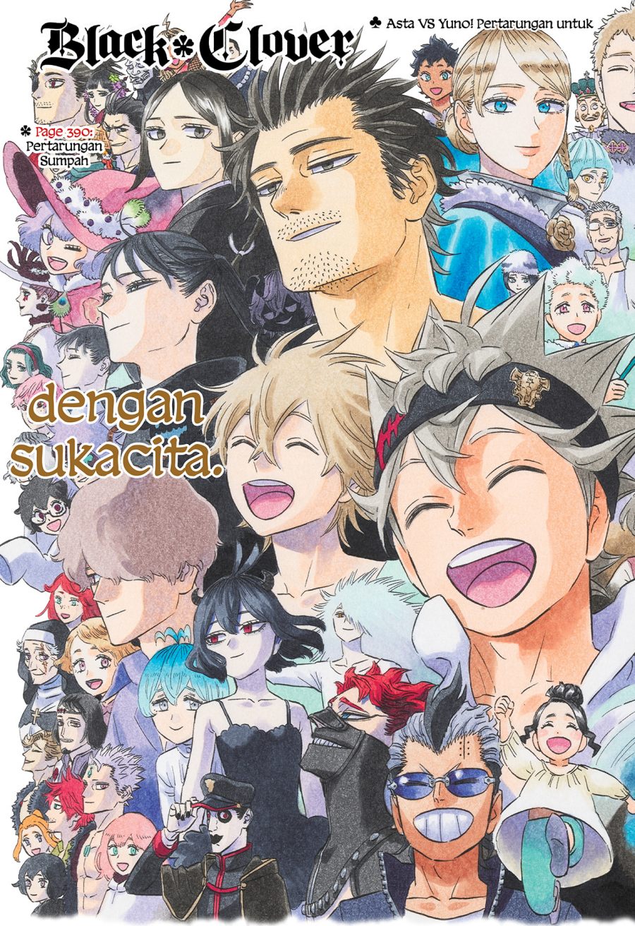 Read Black Clover Bahasa Indonesia ID Manga Online