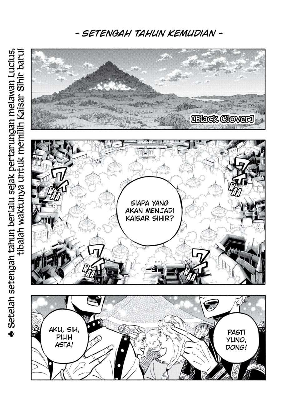 Read Black Clover Bahasa Indonesia ID Manga Online