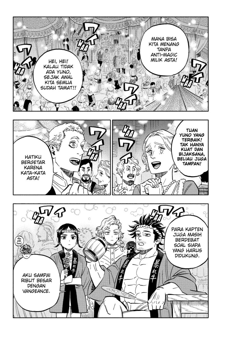 Read Black Clover Bahasa Indonesia ID Manga Online