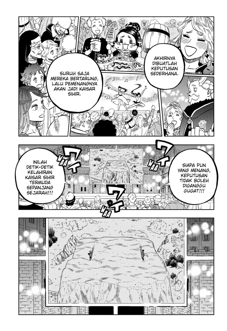 Read Black Clover Bahasa Indonesia ID Manga Online