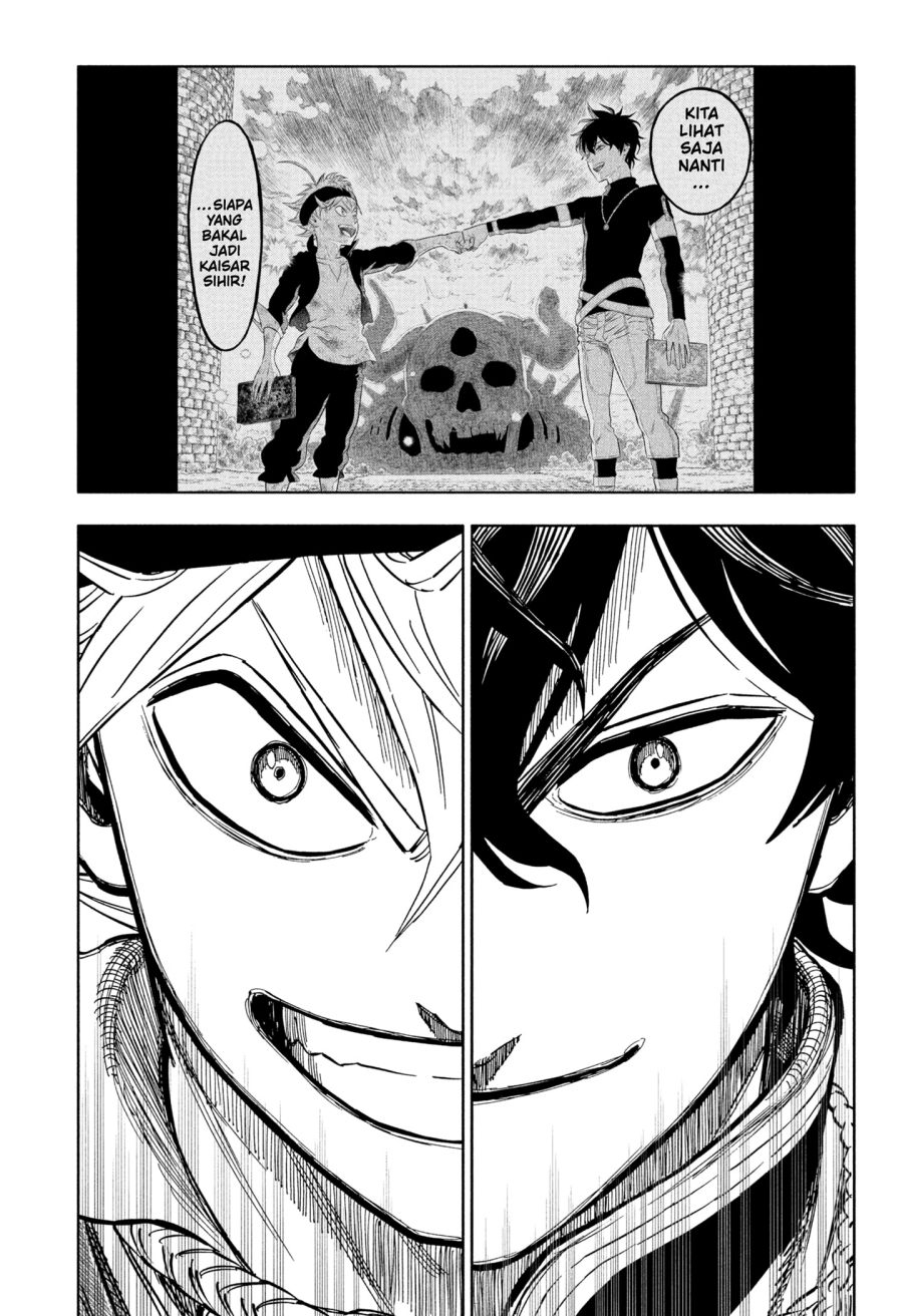 Read Black Clover Bahasa Indonesia ID Manga Online