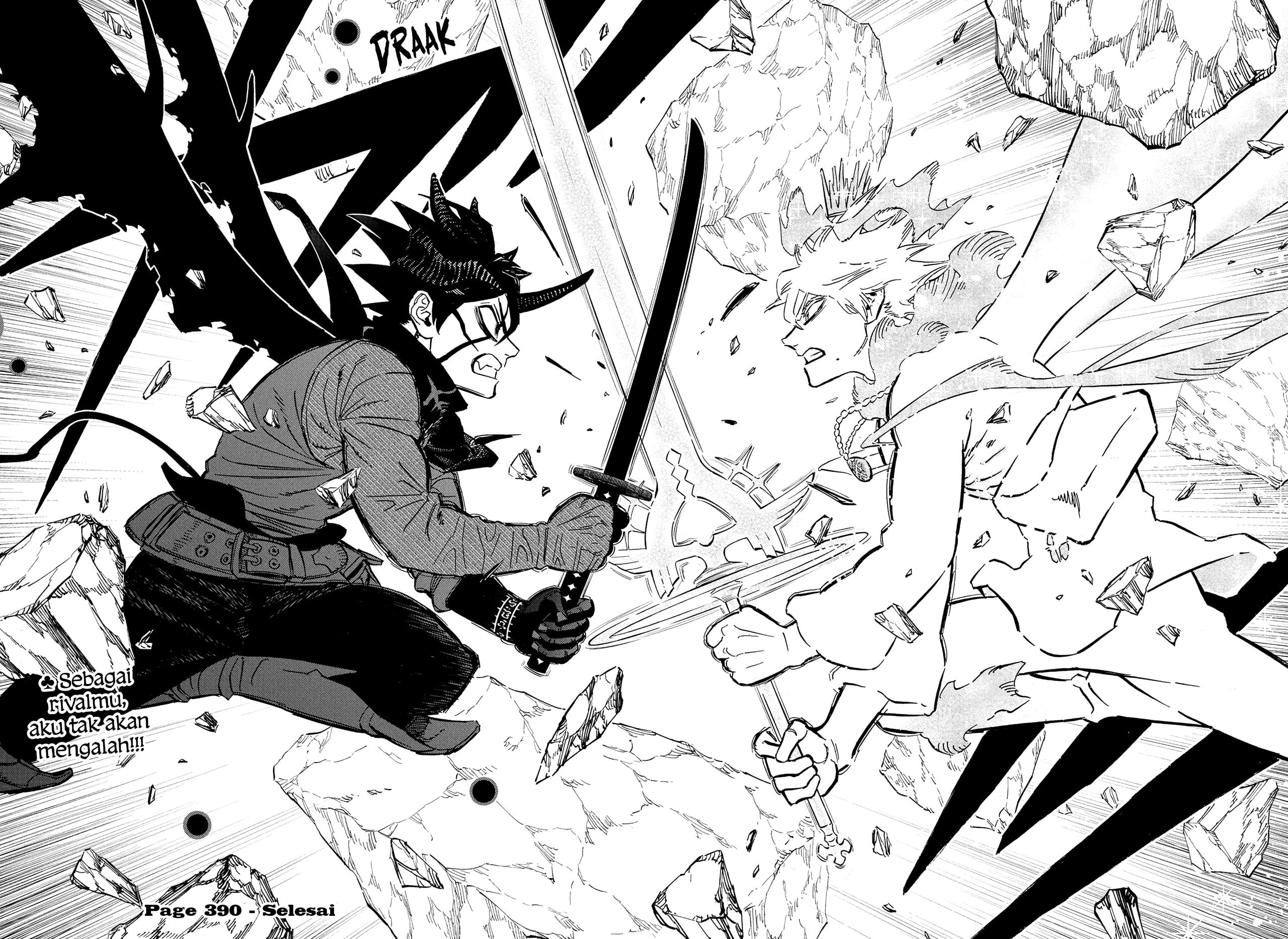 Read Black Clover Bahasa Indonesia ID Manga Online