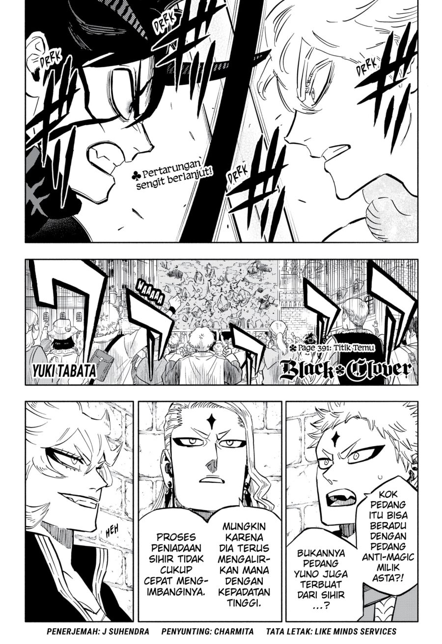 Read Black Clover Bahasa Indonesia ID Manga Online