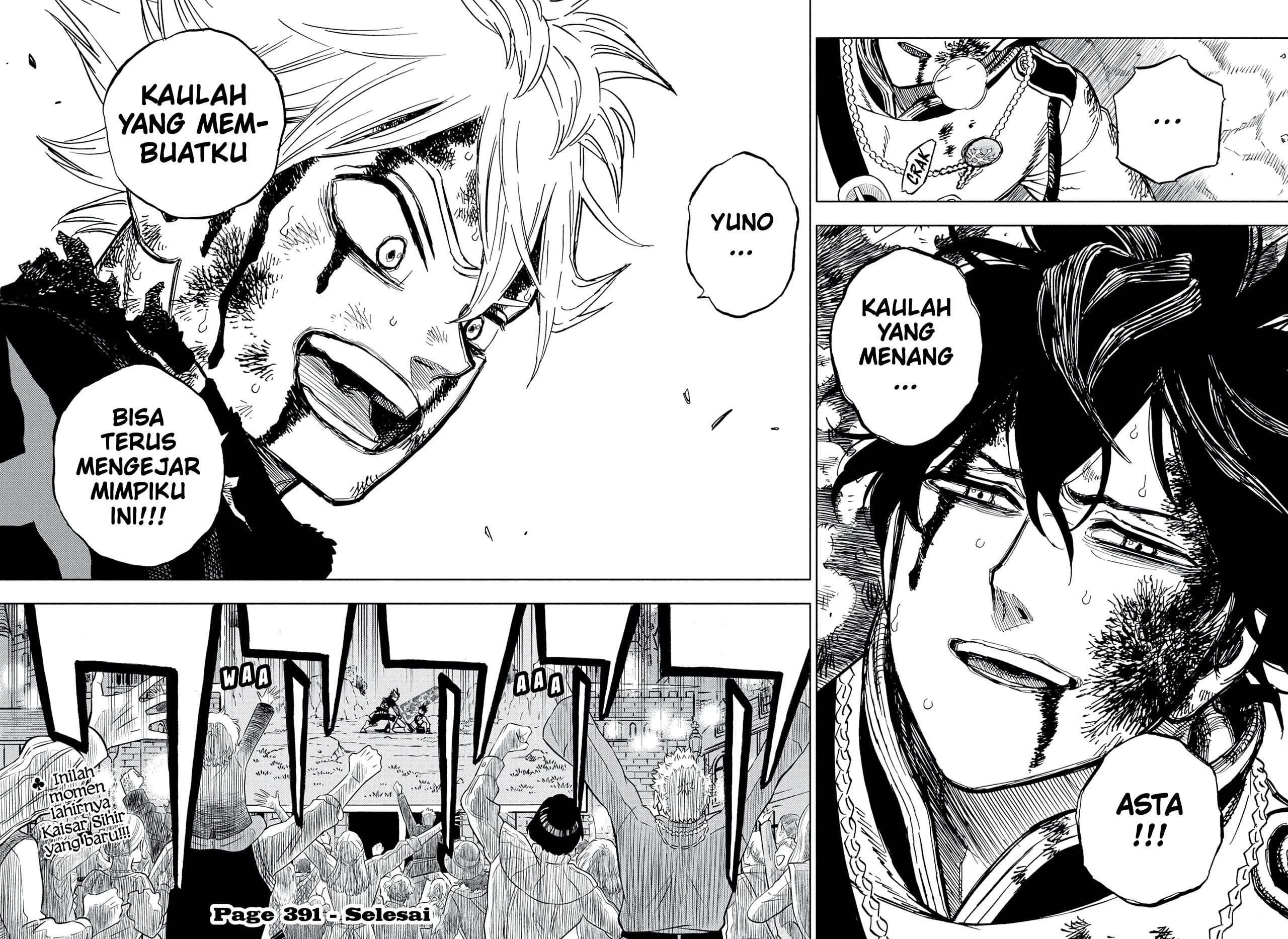 Read Black Clover Bahasa Indonesia ID Manga Online