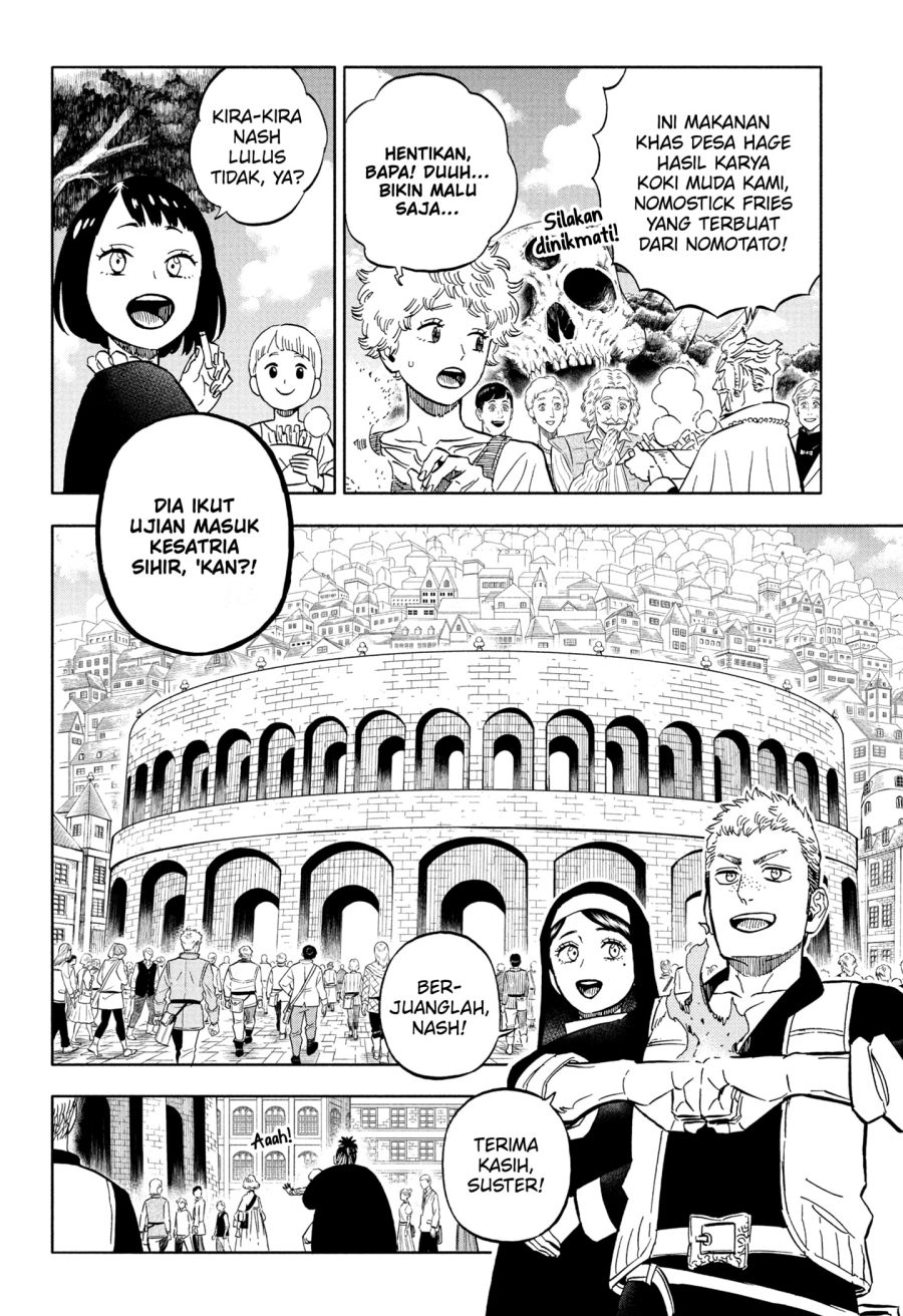 Read Black Clover Bahasa Indonesia ID Manga Online