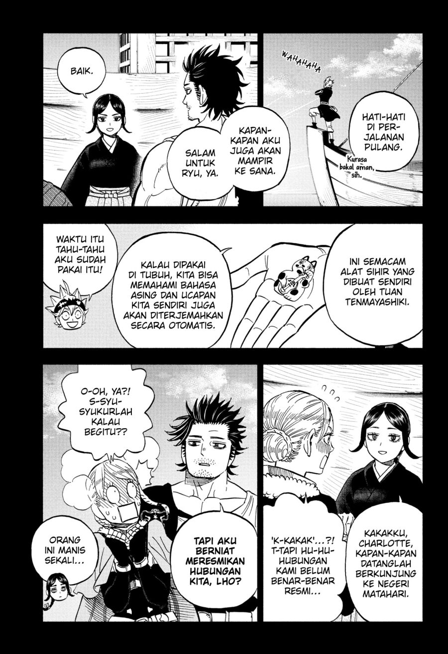 Read Black Clover Bahasa Indonesia ID Manga Online