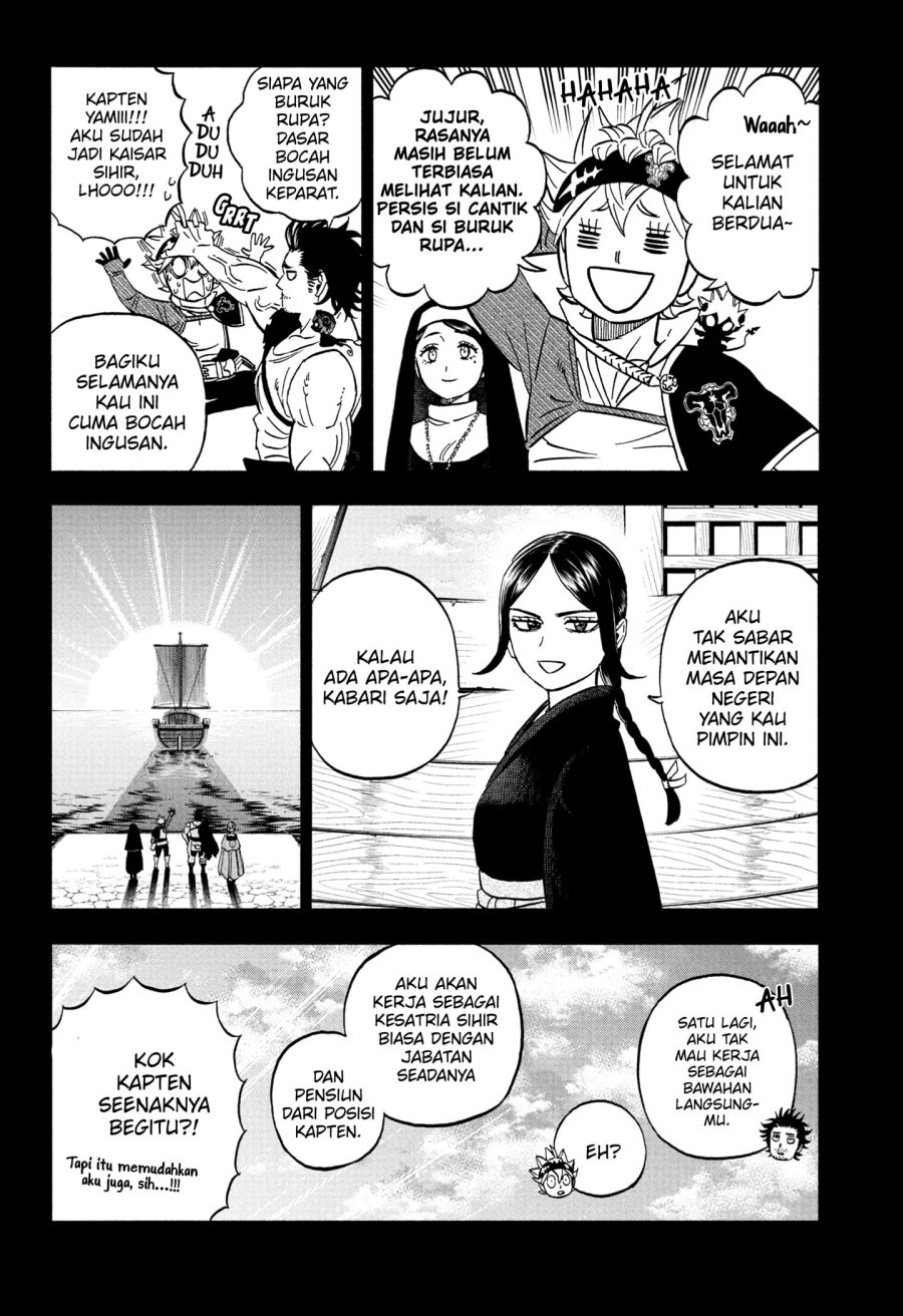 Read Black Clover Bahasa Indonesia ID Manga Online