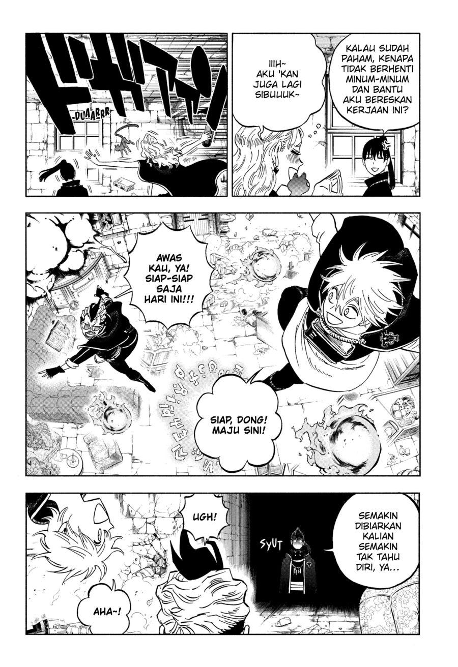 Read Black Clover Bahasa Indonesia ID Manga Online