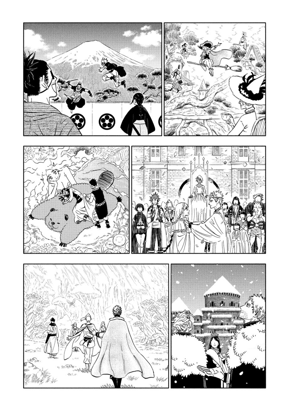 Read Black Clover Bahasa Indonesia ID Manga Online