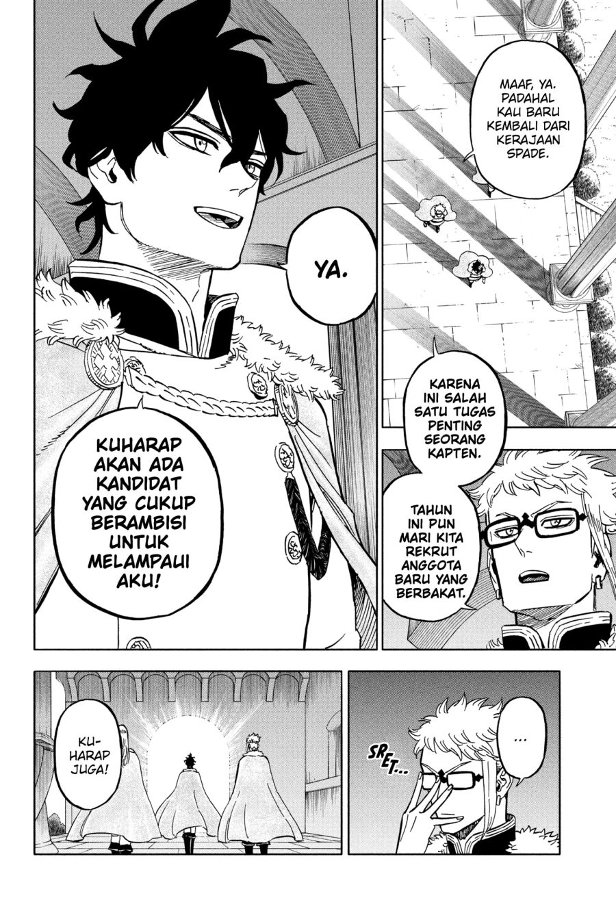 Read Black Clover Bahasa Indonesia ID Manga Online