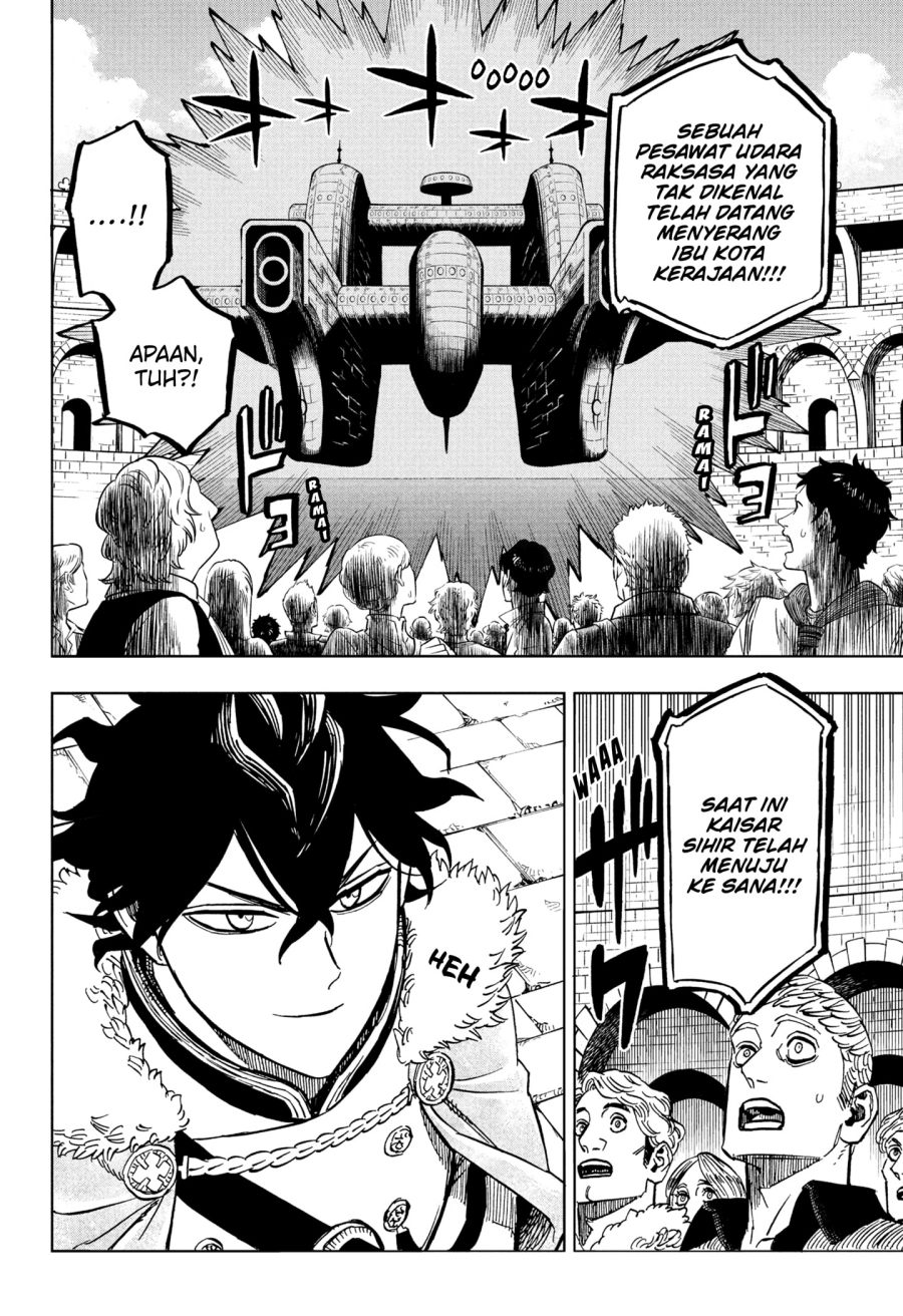 Read Black Clover Bahasa Indonesia ID Manga Online
