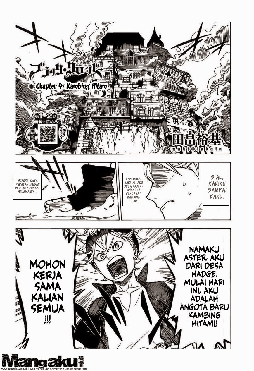 Read Black Clover Bahasa Indonesia ID Manga Online