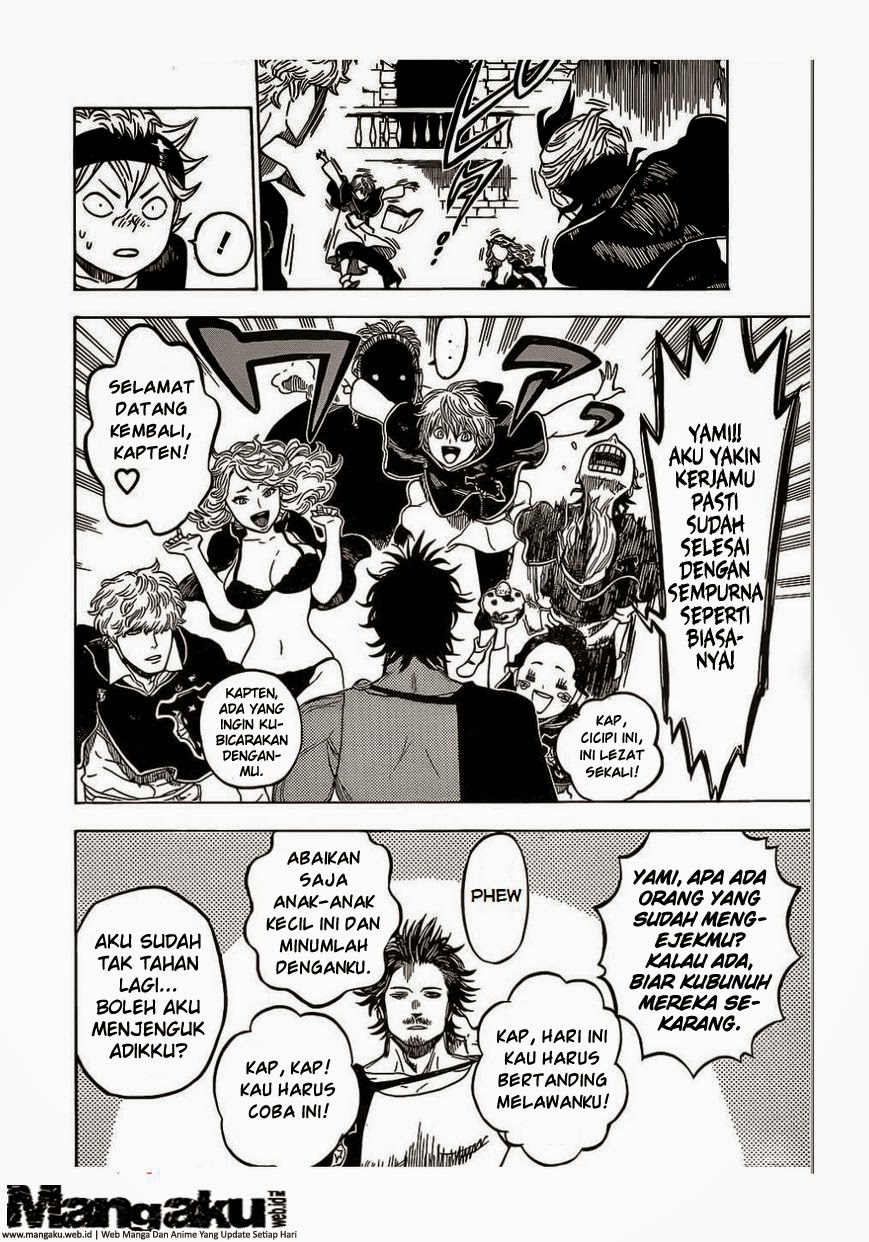 Read Black Clover Bahasa Indonesia ID Manga Online