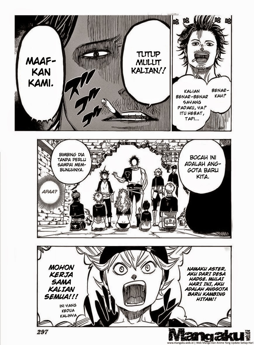 Read Black Clover Bahasa Indonesia ID Manga Online