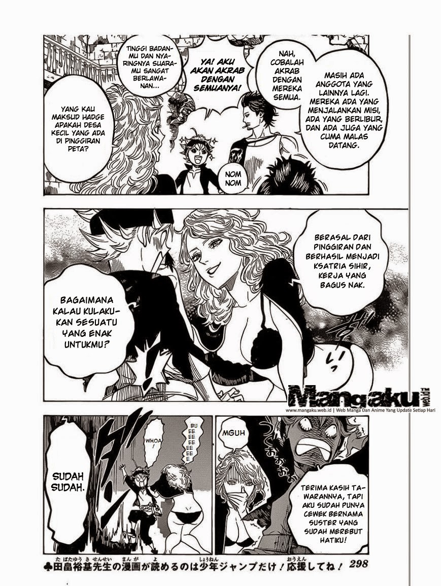 Read Black Clover Bahasa Indonesia ID Manga Online