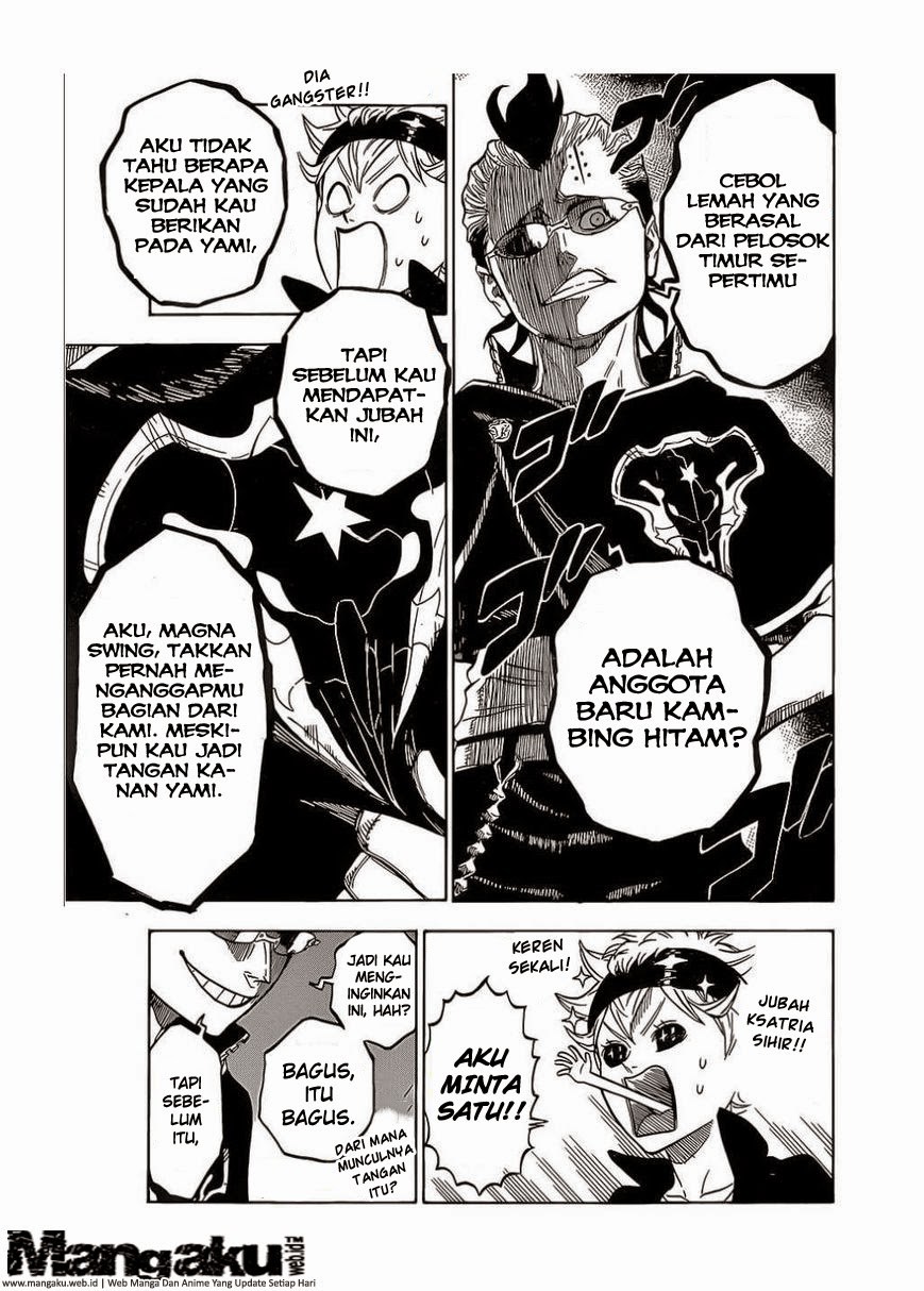 Read Black Clover Bahasa Indonesia ID Manga Online