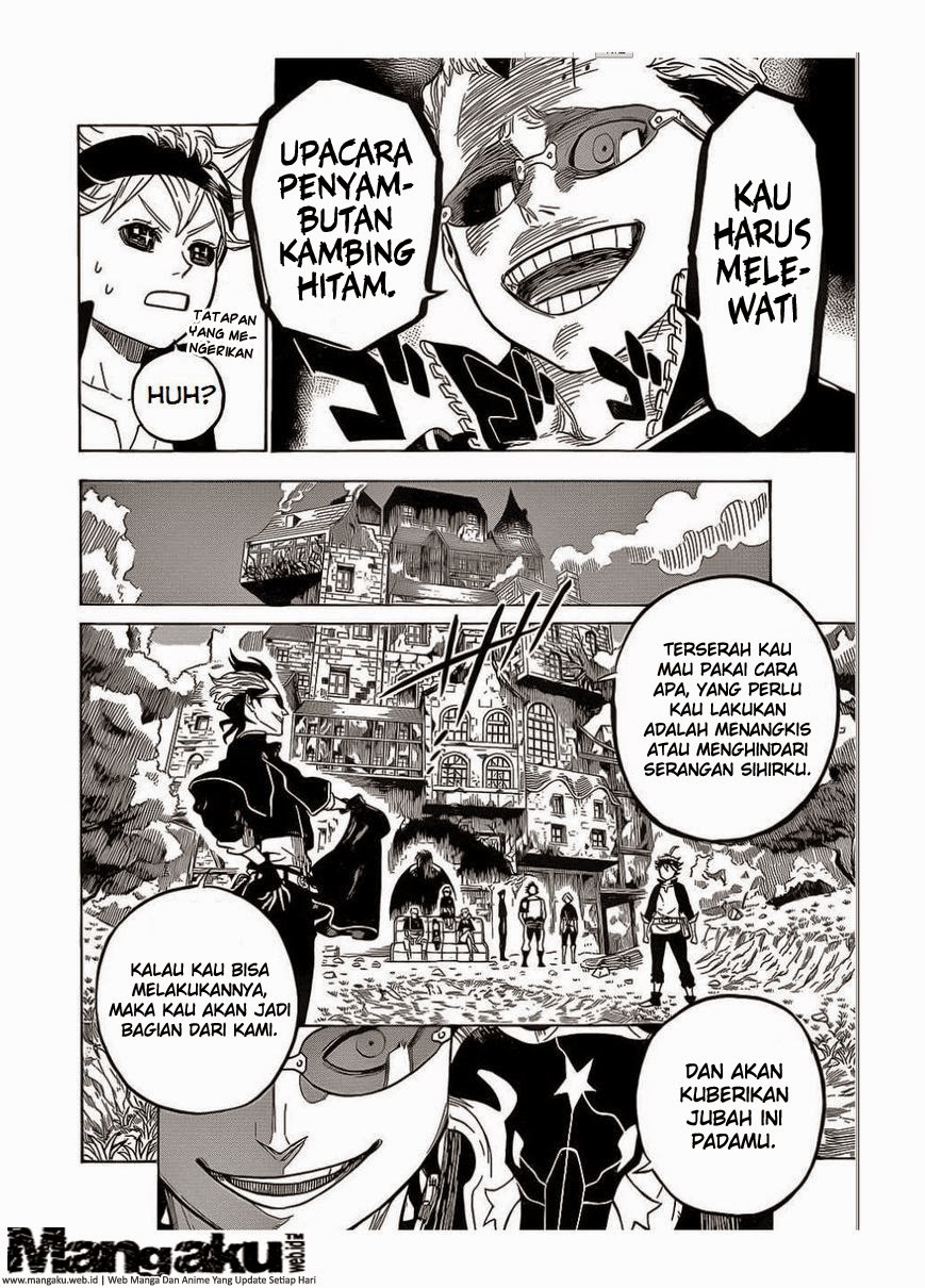 Read Black Clover Bahasa Indonesia ID Manga Online