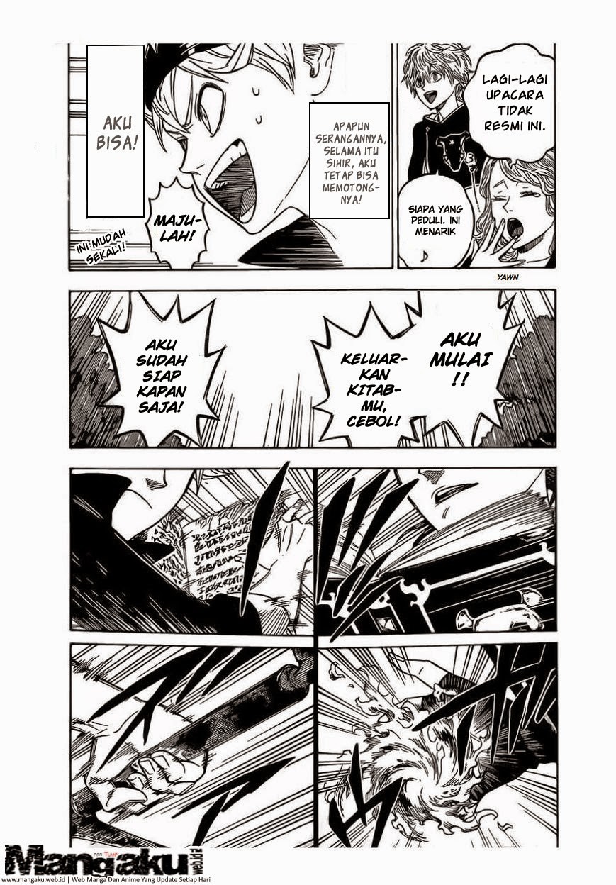 Read Black Clover Bahasa Indonesia ID Manga Online